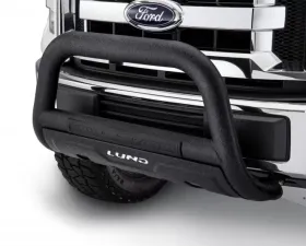 LUND Bull Bar with LED Light Bar Black