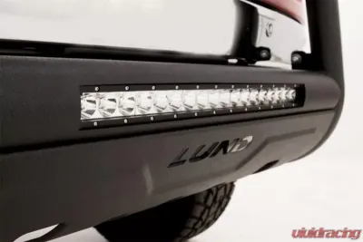LUND Bull Bar with LED Light Bar Black - 47121212