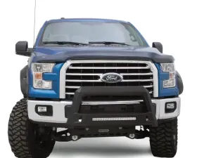 LUND Revolution Bull Bar Black