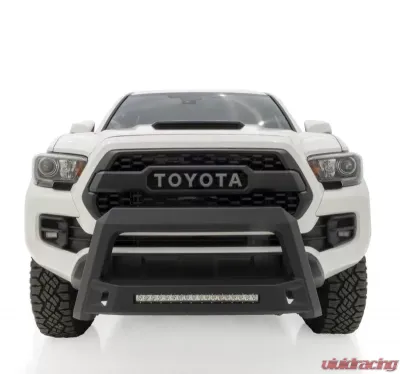 LUND Revolution Bull Bar Black - 86521210