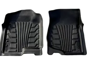 LUND Catch-It Vinyl Floor Mat Front Black