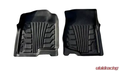 LUND Catch-It Vinyl Floor Mat Front Black - 283004-B