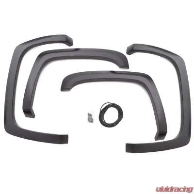 LUND Sport Style Fender Flare Set Front and Rear Smooth 4-Piece Set - SX110S