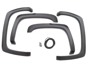 LUND Sport Style Fender Flare Set Front and Rear Smooth 4-Piece Set