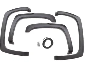 LUND Sport Style Fender Flare Set Front and Rear Smooth 4-Piece Set