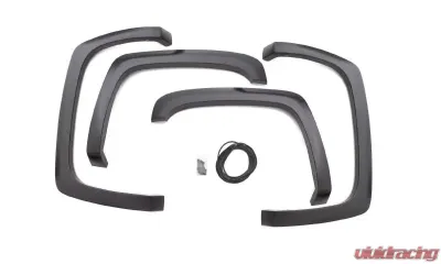 LUND Sport Style Fender Flare Set Front and Rear Smooth 4-Piece Set - SX121S