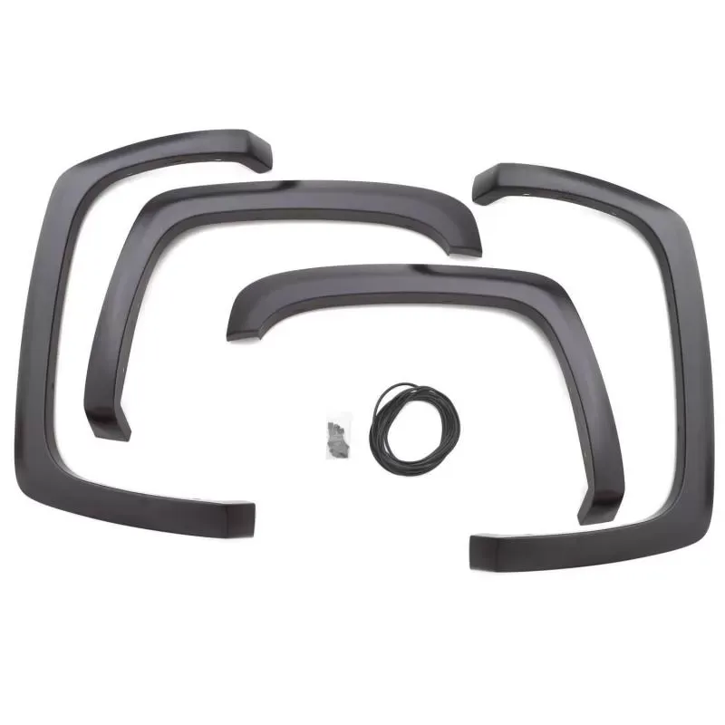 LUND Sport Style Fender Flare Set Front and Rear Textured 4-Piece Set - SX607T