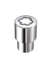 McGard Chrome Wheel Lock Nut Set 4 pack Regular Shank Seat 1/2-20|13/16 Hex|1.38in. Length                                     - 21120 - Image 2