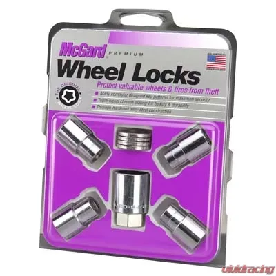 McGard Lug Nuts 7/16 Standard Shank Racing (4pk) McGard Lug Nuts 7/16 Standard Shank Racing (4pk)