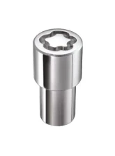 McGard Wheel Lock Nut Set - 4pk. (Long Shank Seat) 1/2-20 / 13/16 Hex / 1.75in. Length - Chrome                                     - 22140 - Image 2