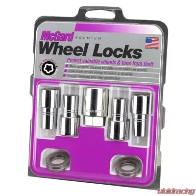 McGard Lug Nuts 7/16 Standard Shank Racing (4pk) McGard Lug Nuts 7/16 Standard Shank Racing (4pk)