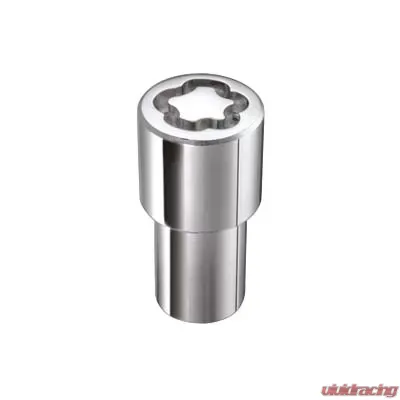 McGard Wheel Lock Nut Set - 4pk. (Long Shank Seat) M12X1.5 / 13/16 Hex / 1.75in. Length - Chrome - 22158