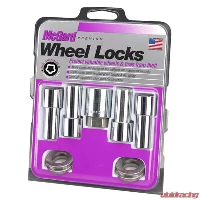 McGard Lug Nuts 7/16 Standard Shank Racing (4pk) McGard Lug Nuts 7/16 Standard Shank Racing (4pk)