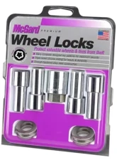 McGard Wheel Lock Nut Set - 4pk. (X-Long Shank) 1/2-20 / 13/16 Hex / 2.165in. Length - Chrome                                     - 23181 - Image 3