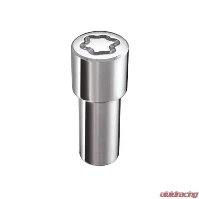 McGard Wheel Lock Nut Set - 4pk. (X-Long Shank) 1/2-20 / 13/16 Hex / 2.165in. Length - Chrome - 23181