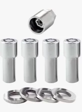 McGard Wheel Lock Nut Set - 4pk. (X-Long Shank) 1/2-20 / 13/16 Hex / 2.165in. Length - Chrome                                     - 23181 - Image 3