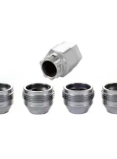 McGard Wheel Lock Nut Set - 4pk. (Under Hub Cap / Cone Seat) M12X1.5 / 19mm & 21mm Hex / .775in. L                                     - 24012 - Image 3