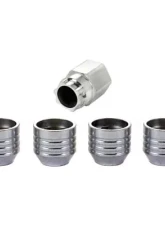 McGard Wheel Lock Nut Set - 4pk. (Under Hub Cap / Cone Seat) 9/16-18 / 7/8 Hex / 1.015in. L                                     - 24014 - Image 3