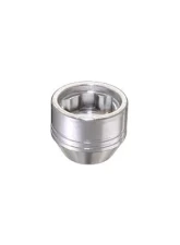 McGard Wheel Lock Nut Set - 4pk. (Under Hub Cap / Cone Seat) M12X1.75 / 19mm & 21mm Hex / .802in. L                                     - 24016 - Image 2