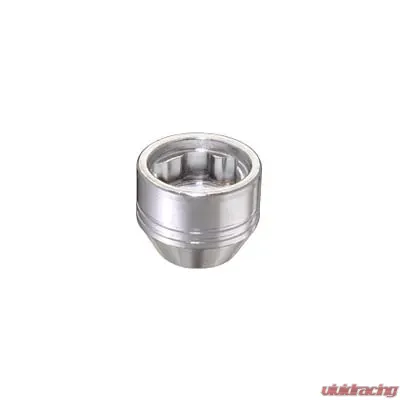 McGard Wheel Lock Nut Set - 4pk. (Under Hub Cap / Cone Seat) M12X1.75 / 19mm & 21mm Hex / .802in. L - 24016