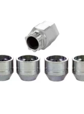 McGard Wheel Lock Nut Set - 4pk. (Under Hub Cap / Cone Seat) M12X1.75 / 19mm & 21mm Hex / .802in. L                                     - 24016 - Image 3