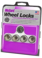 McGard Wheel Lock Nut Set - 4pk. (Under Hub Cap / Cone Seat) M14X1.5 / 22mm Hex / .893in. Length                                     - 24019 - Image 3