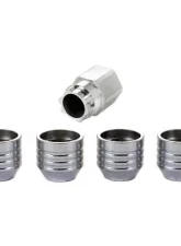 McGard Wheel Lock Nut Set - 4pk. (Under Hub Cap / Cone Seat) M14X2.0 / 13/16 Hex / .893in. Length                                     - 24024 - Image 3
