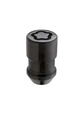 McGard Wheel Lock Nut Set - 4pk. (Cone Seat) 1/2-20 / 3/4 & 13/16 Dual Hex / 1.28in. Length - Black                                     - 24025 - Image 2