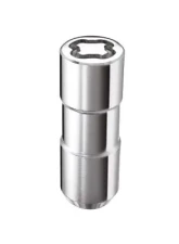 McGard Wheel Lock Nut Set - 4pk. (Cone Seat Duplex) 1/2-20 / 7/8 Hex / 2.5in. Length - Chrome                                     - 24109 - Image 2