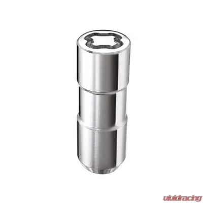 McGard Wheel Lock Nut Set - 4pk. (Cone Seat Duplex) 1/2-20 / 7/8 Hex / 2.5in. Length - Chrome - 24109