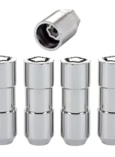 McGard Wheel Lock Nut Set - 4pk. (Cone Seat Duplex) 1/2-20 / 7/8 Hex / 2.5in. Length - Chrome                                     - 24109 - Image 3