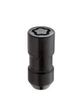 McGard Wheel Lock Nut Set - 4pk. (Cone Seat Duplex) 9/16-18 / 7/8 Hex / 2.5in. Length - Black                                     - 24144 - Image 2