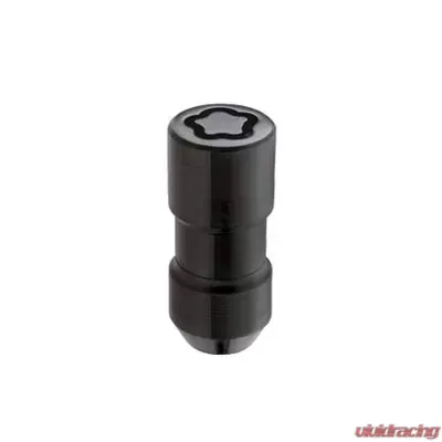 McGard Wheel Lock Nut Set - 4pk. (Cone Seat Duplex) 9/16-18 / 7/8 Hex / 2.5in. Length - Black - 24144