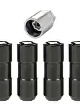 McGard Wheel Lock Nut Set - 4pk. (Cone Seat Duplex) 9/16-18 / 7/8 Hex / 2.5in. Length - Black                                     - 24144 - Image 3