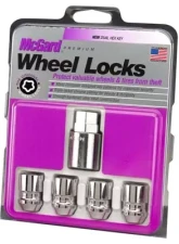 McGard Wheel Lock Nut Set - 4pk. (Cone Seat) M12X1.5 / 19mm & 21mm Dual Hex / 1.28in. L - Chrome                                     - 24157 - Image 3