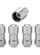 McGard Wheel Lock Nut Set - 4pk. (Cone Seat) M12X1.75 / 13/16 Hex / 1.815in. Length - Chrome                                     - 24160 - Image 3