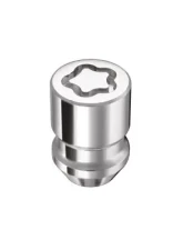 McGard Wheel Lock Nut Set - 4pk. (Cone Seat) 1/2-20 / 3/4 & 13/16 Dual Hex / 1.28in. Length - Chrome                                     - 24193 - Image 2