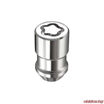 McGard Wheel Lock Nut Set - 4pk. (Cone Seat) 1/2-20 / 3/4 & 13/16 Dual Hex / 1.66in. Length - Chrome - 24198