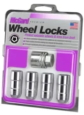 McGard Wheel Lock Nut Set - 4pk. (Cone Seat) M14X2.0 / 13/16 Hex / 2.25in. Length - Chrome                                     - 24205 - Image 3