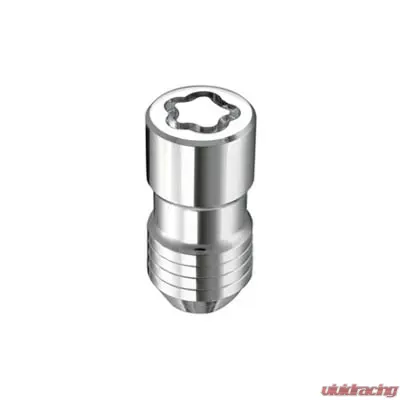 McGard Wheel Lock Nut Set - 4pk. (Cone Seat) M14X2.0 / 13/16 Hex / 2.25in. Length - Chrome - 24205