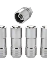 McGard Wheel Lock Nut Set - 4pk. (Cone Seat) M14X2.0 / 13/16 Hex / 2.25in. Length - Chrome                                     - 24205 - Image 3