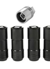 McGard Wheel Lock Nut Set - 4pk. (Cone Seat) M14X2.0 / 13/16 Hex / 2.25in. Length - Black                                     - 24208 - Image 3
