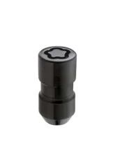 McGard Wheel Lock Nut Set - 4pk. (Cone Seat) M14X1.5 / 21mm & 22mm Dual Hex / 1.639in. L - Black                                     - 24216 - Image 2