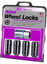 McGard Wheel Lock Nut Set - 4pk. (Cone Seat) M14X1.5 / 21mm & 22mm Dual Hex / 1.965in. L - Black                                     - 24220 - Image 3