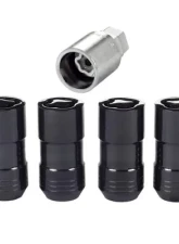 McGard Wheel Lock Nut Set - 4pk. (Cone Seat) M14X1.5 / 21mm & 22mm Dual Hex / 1.965in. L - Black                                     - 24220 - Image 3