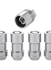 McGard Wheel Lock Nut Set - 4pk. (Cone Seat) 9/16-18 / 7/8 Hex / 1.765in. Length - Chrome                                     - 24234 - Image 3