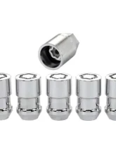 McGard Wheel Lock Nut Set - 5pk. (Cone Seat) M12X1.5 / 3/4 Hex / 1.46in. Length - Chrome                                     - 24537 - Image 3