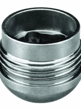McGard Wheel Lock Nut Set - 4pk. (Under Hub Cap / Radius Seat) M14X1.5 / 19mm Hex / .890in. L w/Caps                                     - 25167 - Image 2