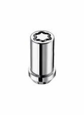 McGard Wheel Lock Nut Set - 4pk. (Tuner / Cone Seat) 1/2-20 / 13/16 Hex / 1.60in. Length - Chrome                                     - 25240 - Image 2