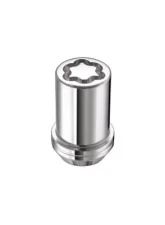 McGard Wheel Lock Nut Set - 4pk. (Tuner / Cone Seat) M12X1.25 / 13/16 Hex / 1.24in. Length - Chrome                                     - 25254 - Image 2